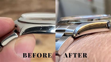 how often should you service a rolex|Rolex service before and after.